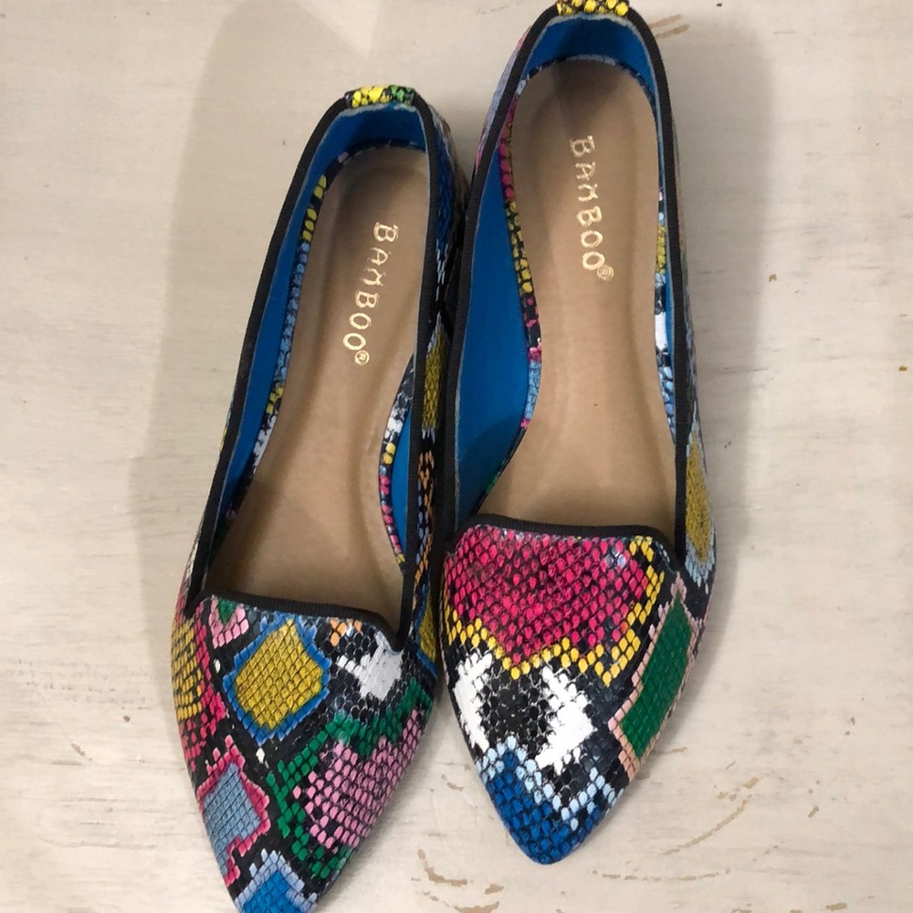 Bamboo shoes